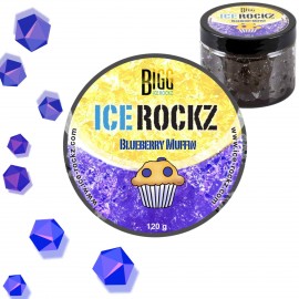 Πέτρες Ατμού Ice Rockz Blueberry Muffin για Ναργιλέ